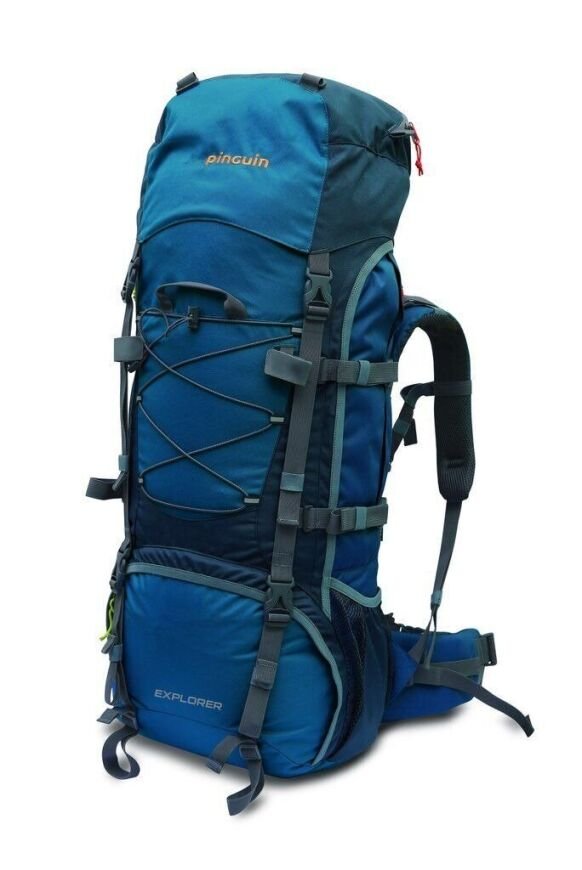 Рюкзак PINGUIN Explorer, 75л, blue, p-51 рюкзак для ноутбука 13 с usb портом promate explorer bp blue 6959144037400