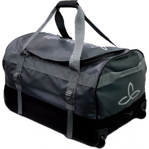 Сумка на колесах PINGUIN Roller duffle bag, 140л, black, p-5672 сумка на пояс pinguin hip bag nylon black 330199