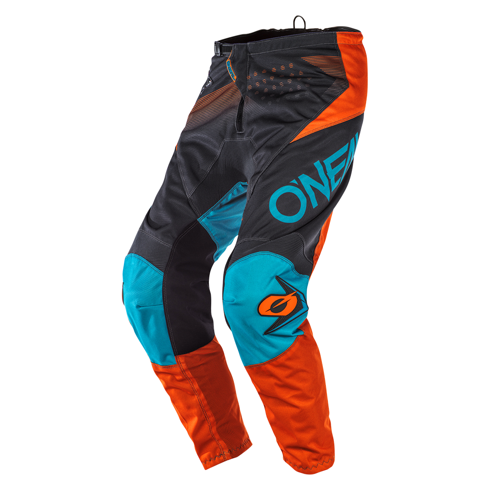 

Велоштаны подростковые O'Neal Element FACTOR youth Pant, gray/orange/blue, E010-2222 (Размер:  (16/18