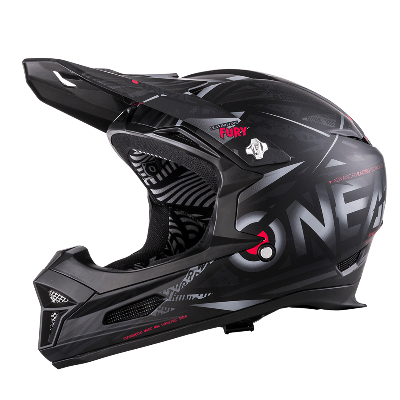 фото Шлем велосипедный o´neal fury rl synthy, black (размер: xs (53/54cm)) o'neal