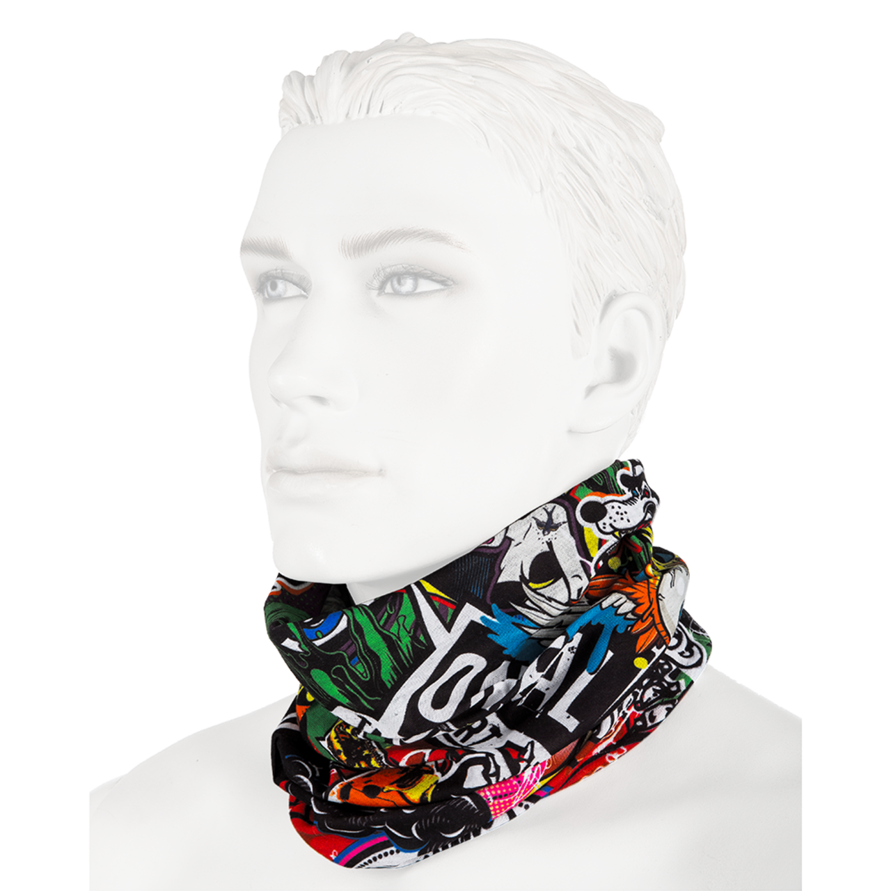 

Утеплитель шеи O´Neal Neckwarmer Crank, Multi, 1024-N01, Разноцветная