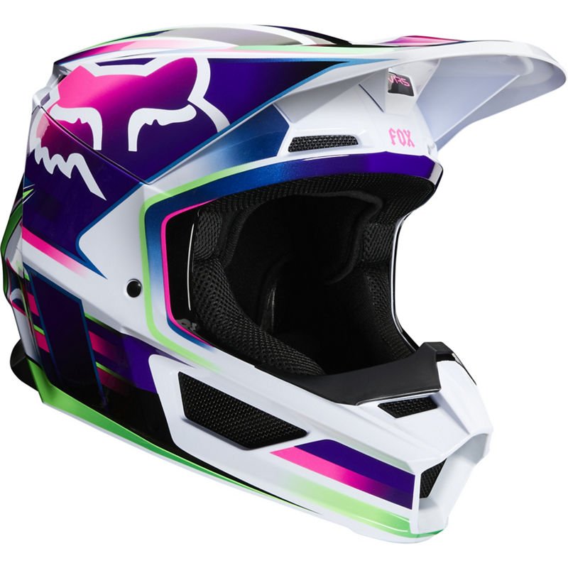 

Велошлем Fox V1 Gama Helmet, Multi (Размер: XL (61-62сm, Разноцветный