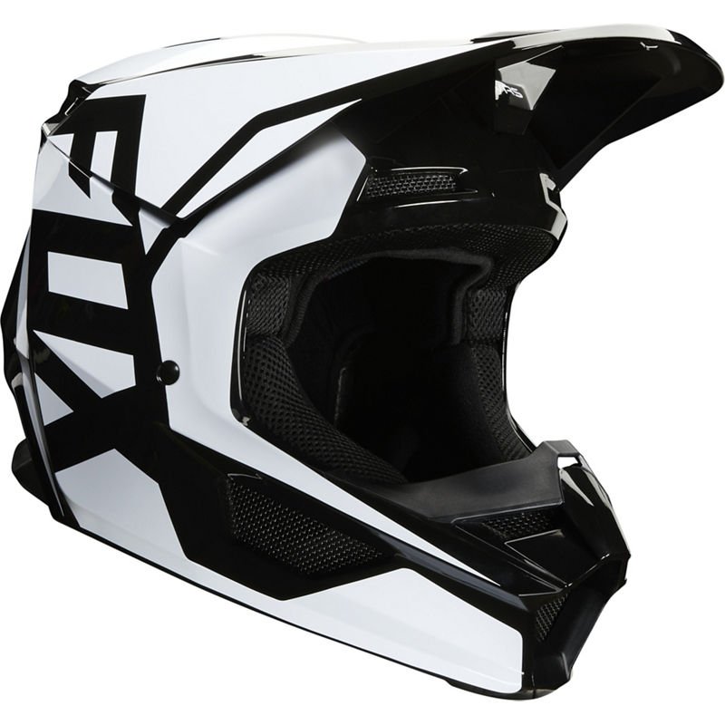 фото Велошлем fox v1 prix helmet, black (размер: m (57-58cm)) fox racing