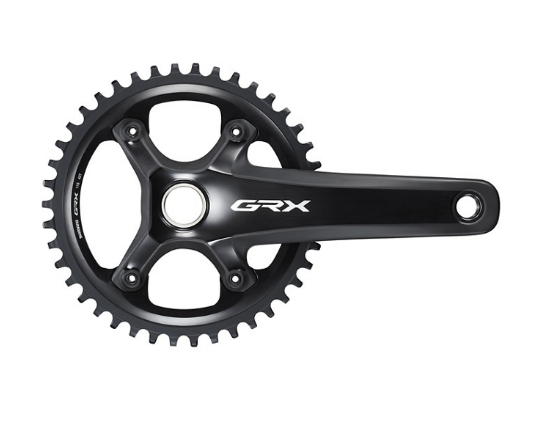 

Система шатунов велосипедная SHIMANO GRX RX810-1, 175мм, для 11 скоростей, 42T, без каретки, IFCRX8101EXB2