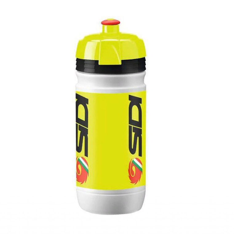 Фляга велосипедная Elite Sidi Logo Yellow Fluo, 550 мл, желтый, PBORRACCE купить на ЖДБЗ.ру