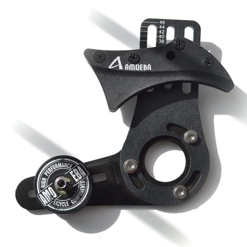 Успокоитель цепи Amoeba BMX Chain Guide, AL606, CG-B150 якорь вело amoeba scud dh l 210 270мм dia 28 6mm