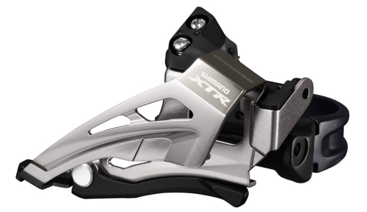 

Переключатель передний Shimano XTR FD-M9025-L 2x11s нижн.хомут,нижн.тяга