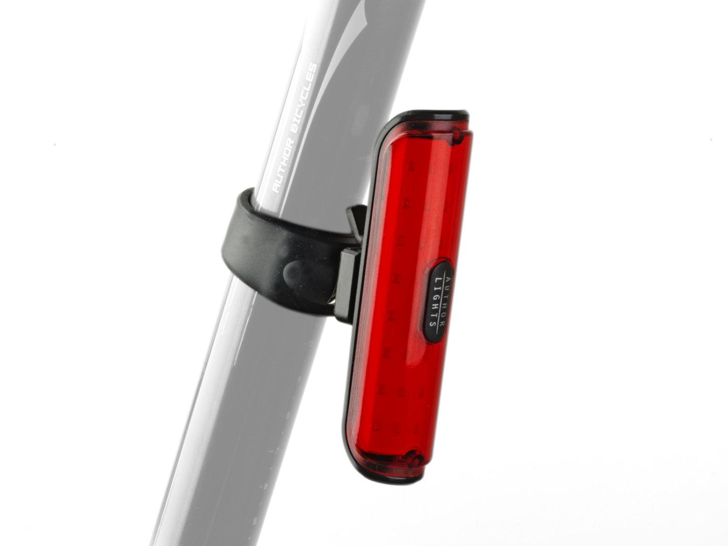 фото Фонарь велосипедный author a-pilot usb cobled, задний, 50lm, 6 функций, usb, аккумулятор li-ion, красный, 8-12039149