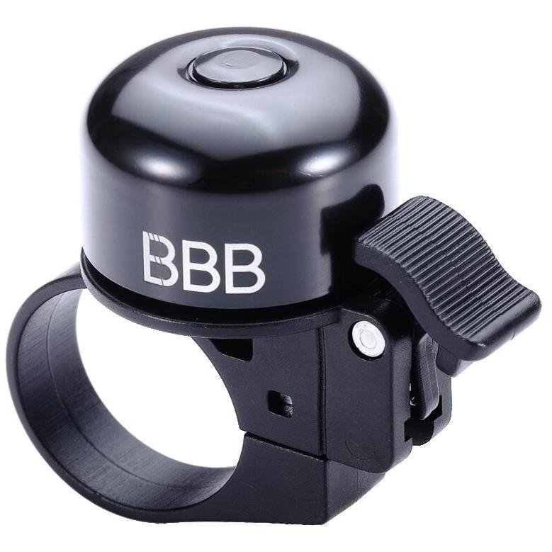 Звонок велосипедный BBB Loud & Clear, черный, BBB-11 папка вкладыш а4 10шт fizzy clear 40мкм прозрачный черная полоса erichkrause