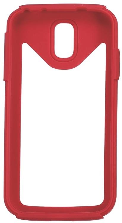 Чехол защитный-бампер BBB Patron для телефона Samsung Galaxy S4, красный 2015, BSM-36 накладка силикон ibox crystal для samsung galaxy a04 с усиленными углами прозрачный