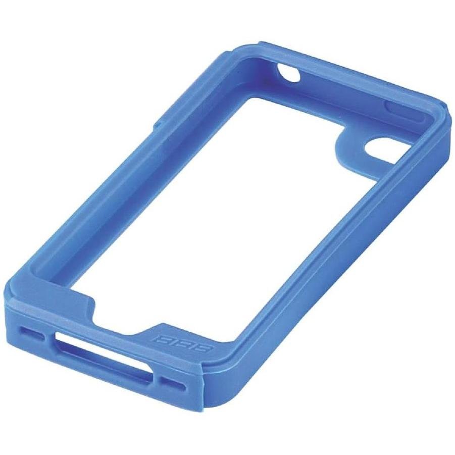 Чехол защитный-бампер BBB Patron для телефона iphone 4, синий, BSM-32 чехол защитный vlp crystal case для iphone 13 promax прозрачный