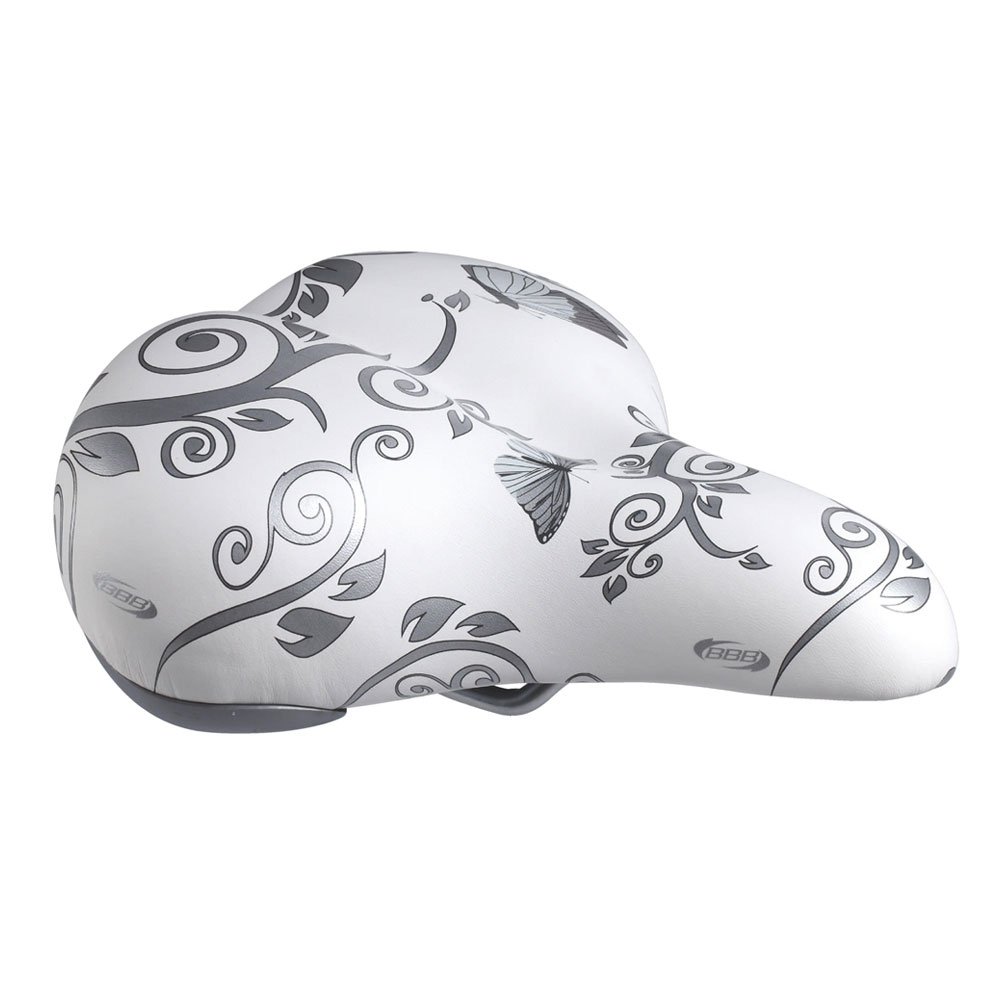 фото Седло велосипедное bbb saddle graphiccomfort, серебристый, bsd-50