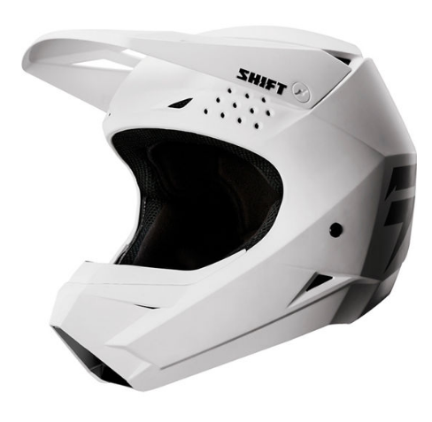 

Велошлем Shift White Helmet, White, 2019 (Размер: S, Белый