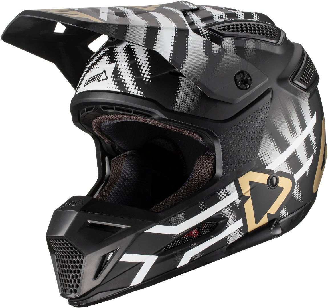 

Велошлем Leatt GPX 5.5 Helmet, Zebra, 2020 (Размер: L 59-60cm, Белый