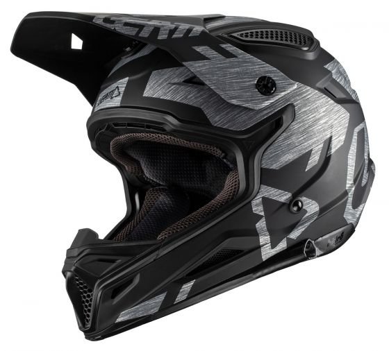 

Велошлем Leatt GPX 4.5 Helmet, Brushed, 2020 (Размер: XXL 63-64cm, Черный