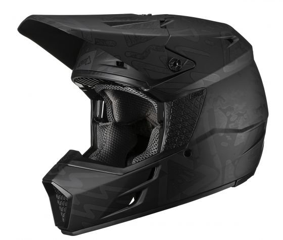 

Велошлем Leatt GPX 3.5 Helmet, Tribe Black, 2020 (Размер: XL 61-62cm, Черный