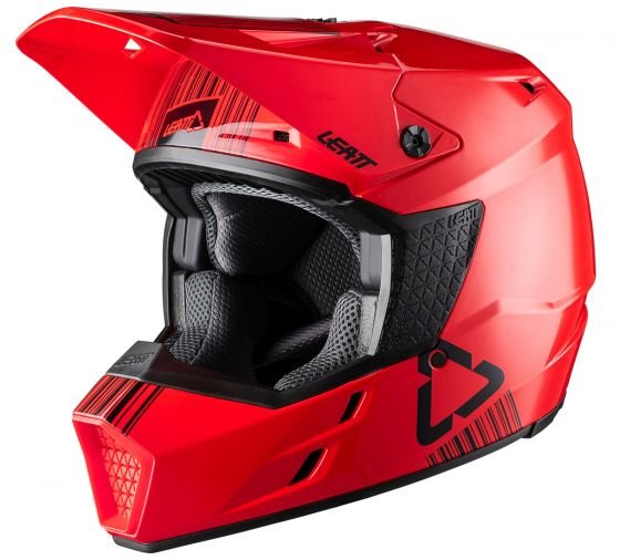 

Велошлем Leatt GPX 3.5 Helmet, Red, 2020 (Размер: M 57-58cm, Красный