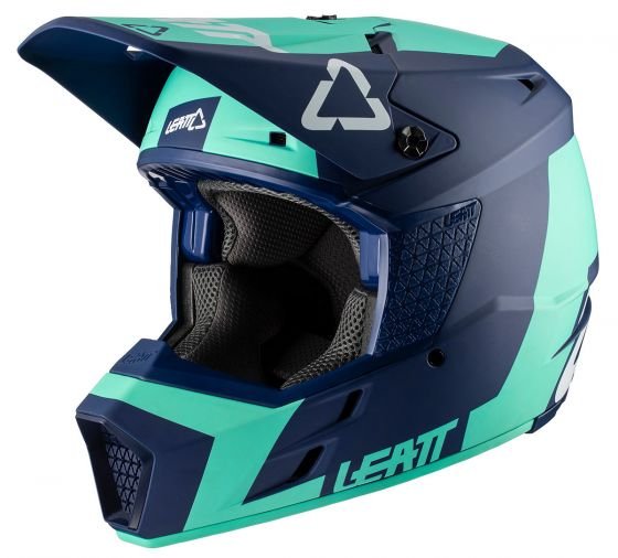

Велошлем Leatt GPX 3.5 Helmet, Aqua, 2020 (Размер: M 57-58cm, Бирюзовый