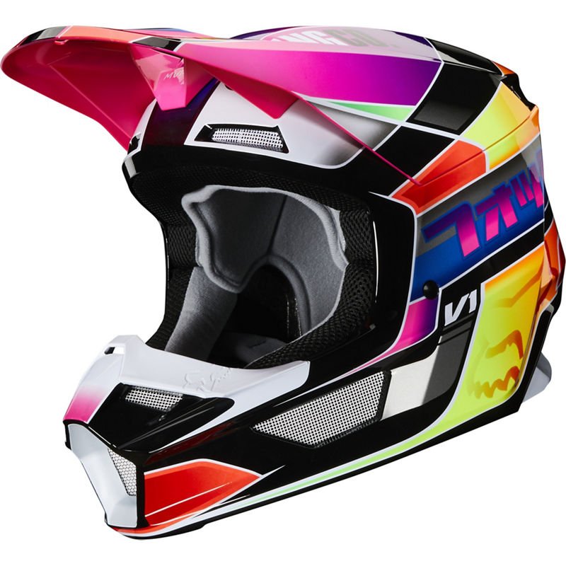 

Велошлем Fox V1 Yorr Helmet, Multi, 2020 (Размер: M 57-58cm, Разноцветный