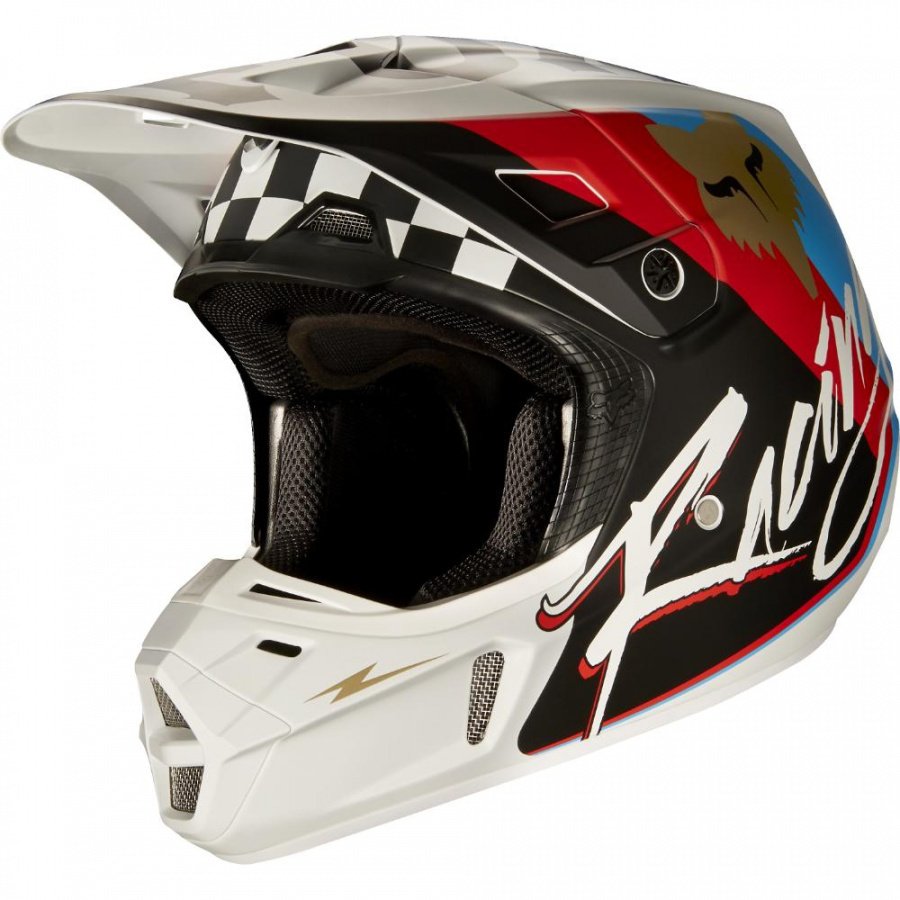 

Велошлем Fox V2 Rohr Helmet, Black (Размер: L, Черный