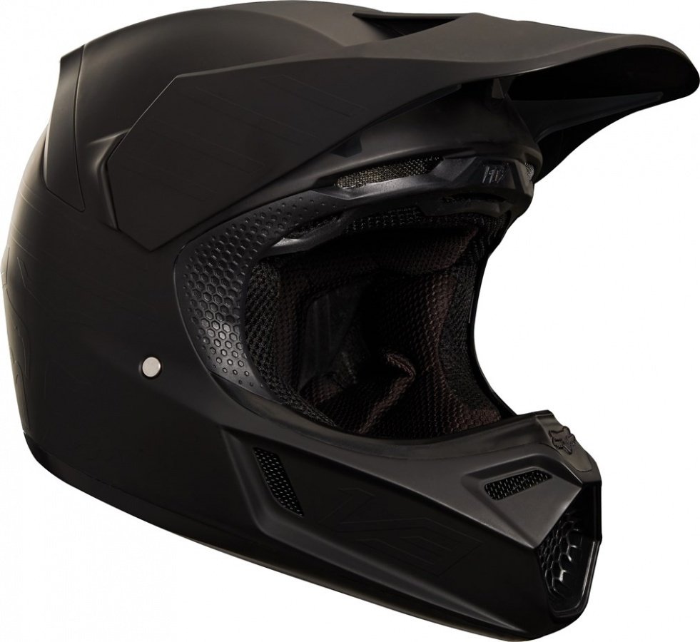 

Велошлем Fox V3 Carbon Helmet, Matte Black (Размер: L, Черный