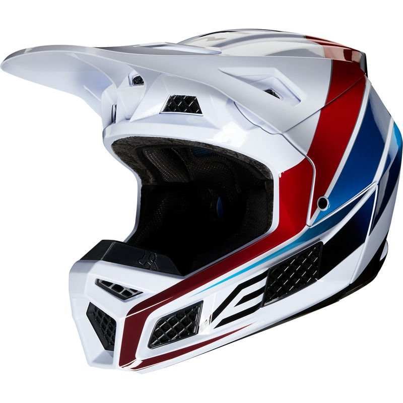 фото Велошлем fox v3 durven helmet, multi, 2020 (размер: l 59-60cm ) fox racing