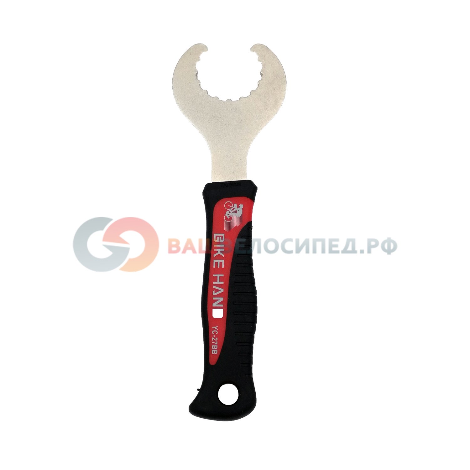 Ключ BIKE HAND YC-27BB, для выносных кареток типа Shimano, 6-14027 купить на ЖДБЗ.ру - фотография № 10