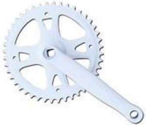

Система шатунов велосипедная Vinca Sport, 38Т, под квадрат, 9/16", сталь, серебристый, CW 47 (165/38