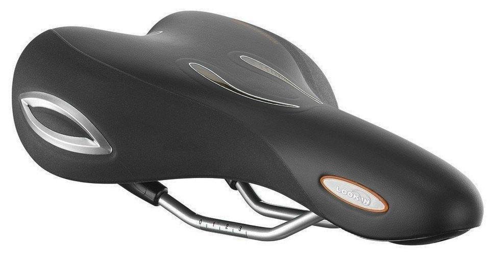 

Седло велосипедное Selle Royal Lookin Moderate, мужское, Черный