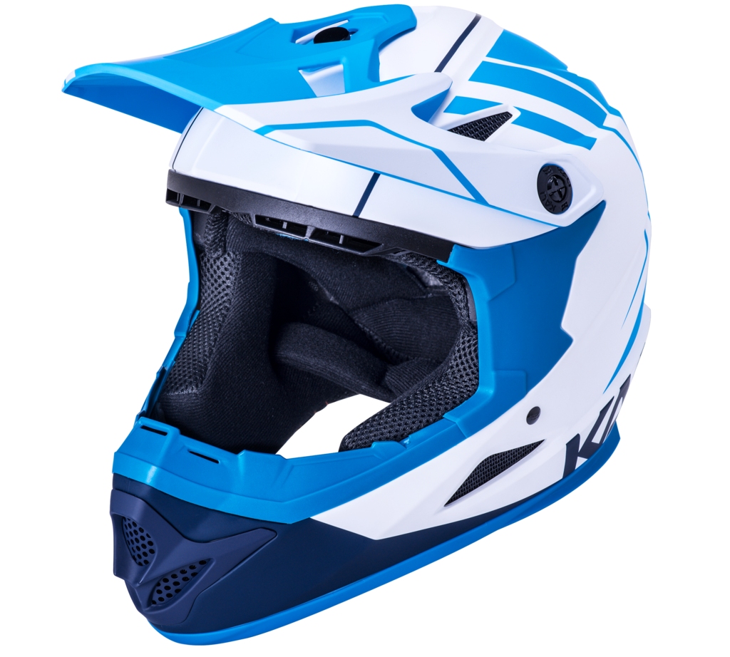 

Шлем Full Face DH/BMX KALI Zoka, 6 отверстий, Mat Wht/Blu/Nvy (белый-синий-голубой), ABS (Размер: L (Обхват головы: 58-60 см