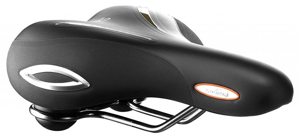 

Седло велосипедное Selle Royal Lookin Relaxed, Unisex, Черный
