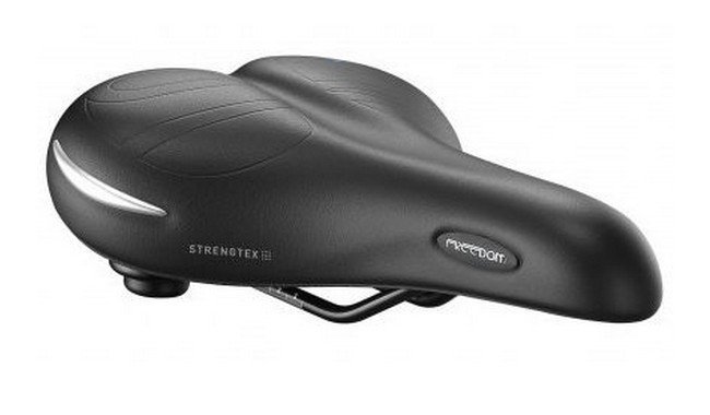 

Седло велосипедное Selle Royal Premium Freedom Stregtex (муж, Черный