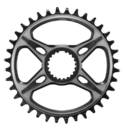 Звезда передняя Shimano XTR M9100, 36Т, 1х12 скоростей, ISMCRM95A4 звезда передняя shimano xtr m9100 38т 1х12скоростей ismcrm95a4