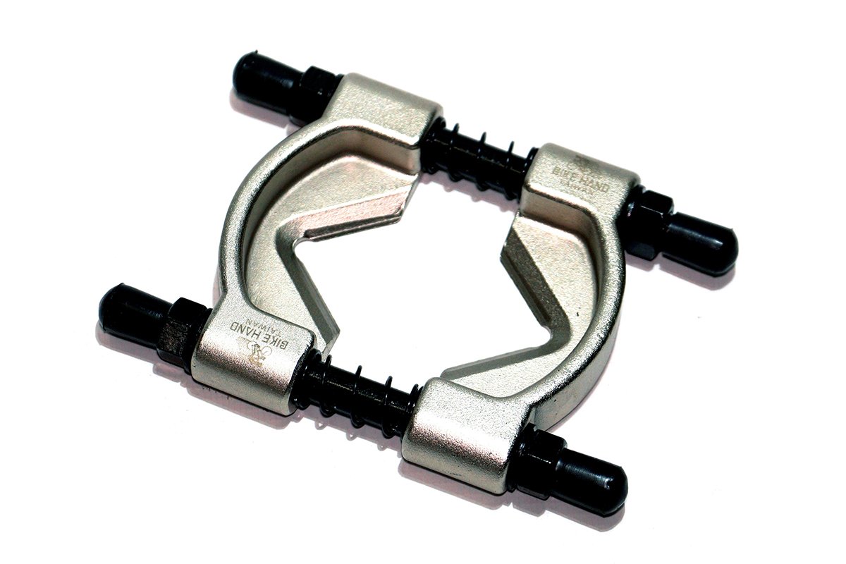 Устройство для снятия колец рулевой колонки BikeHand YC-1859, 25,4-28,6мм, YC-1859,25,4-28,6мм устройство для запрессовки колец рулевой колонки bikehand yc 1860 1 1 1 8 yc 1860 1 1 1 8