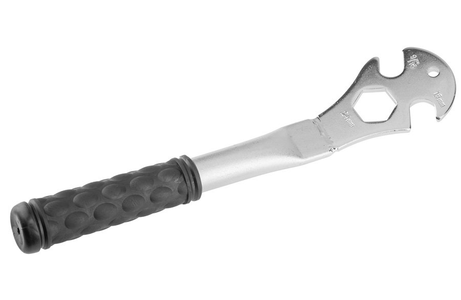 

Ключ педальный Kenli KL-9730G, на 9/16"/15/24 мм, сталь, ST (230118)