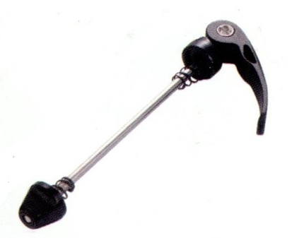 

Эксцентрик колеса KENLI, передний, М5 x 165 mm, black, KL-801F