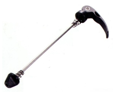 Хомуты и Эксцентрики Эксцентрик колеса KENLI, задний, М5 x 183 mm, black, KL-801R