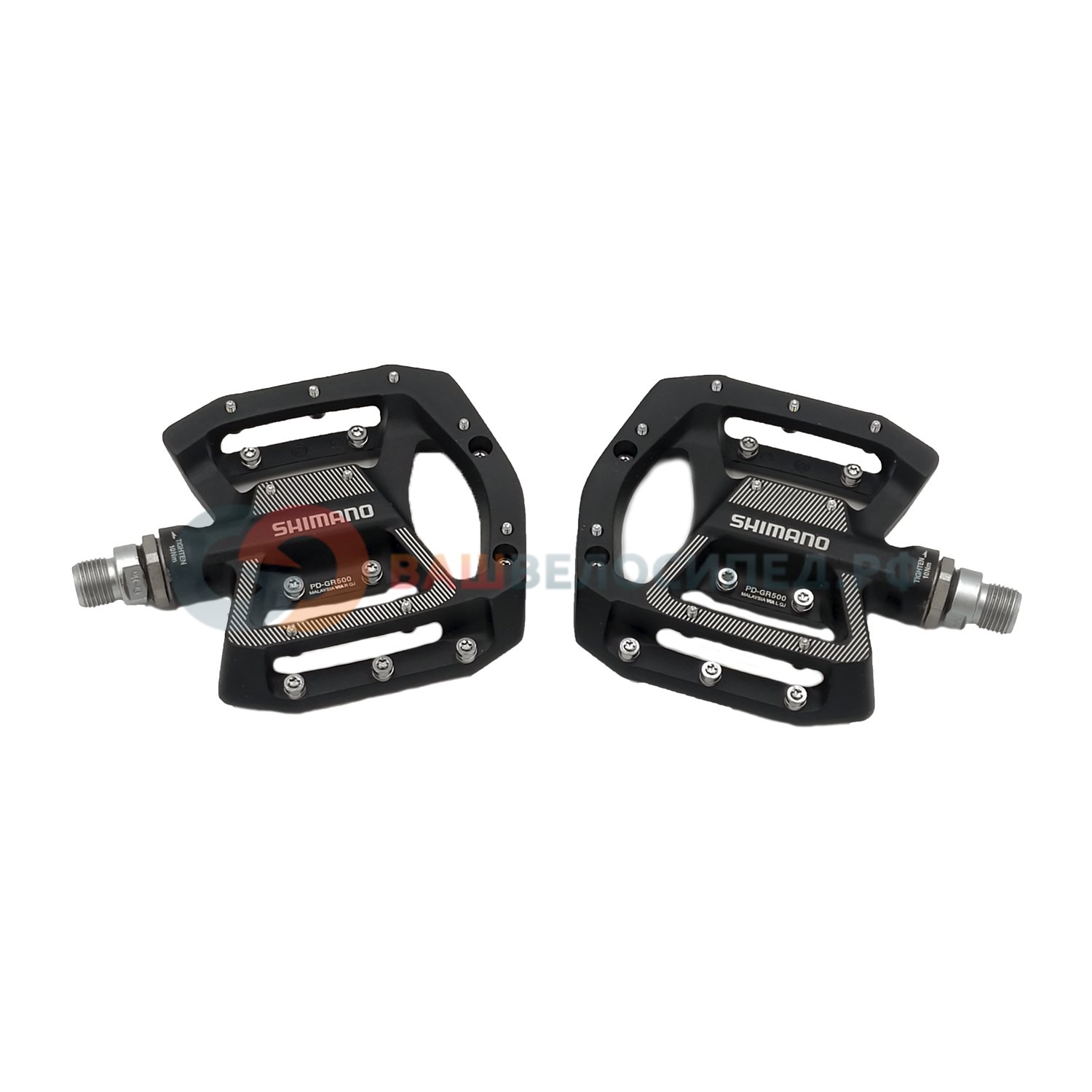 

Педали Shimano GR500, черный, EPDGR500L