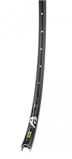 

Обод велосипедный Mavic A 119, 32 отверстий, 28", Black, LJ2460100
