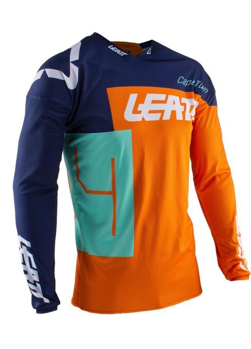 

Велоджерси Leatt GPX 4.5 Lite Jersey, оранжевый, 2020 (Размер