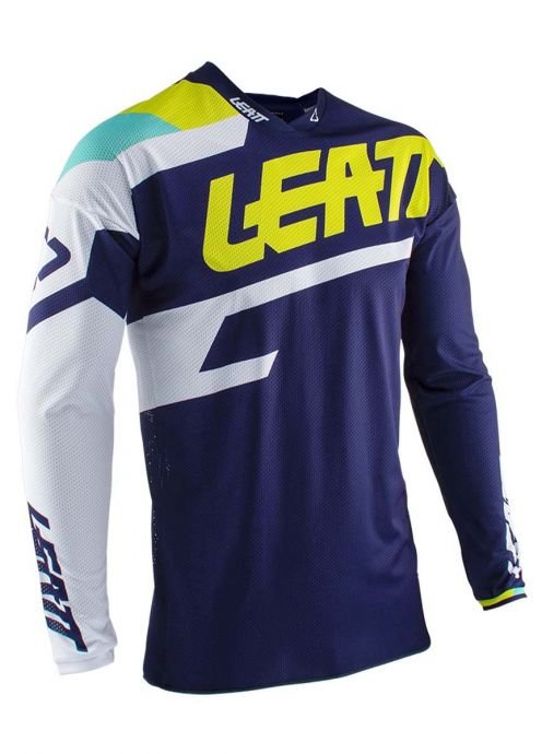 

Велоджерси Leatt GPX 4.5 Lite Jersey, синий, 2020 (Размер: XL