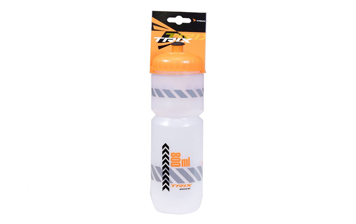 

Фляга велосипедная TRIX, 800 мл, белый, CSB-545L-WHITE