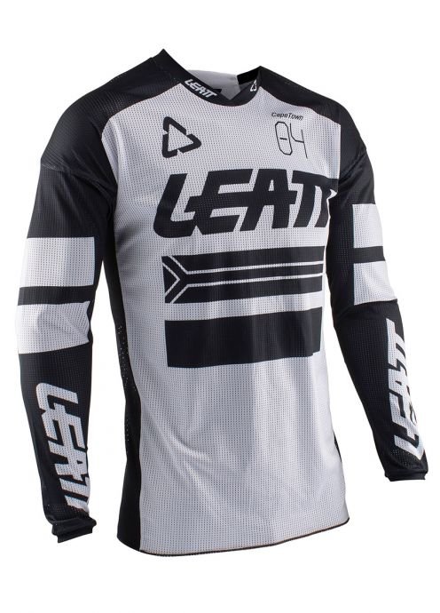 

Велоджерси Leatt GPX 4.5 X-Flow Jersey, белый, 2020 (Размер