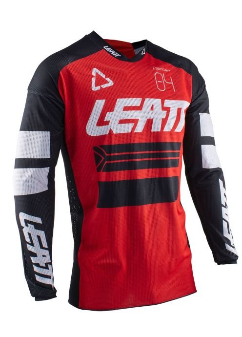 

Велоджерси Leatt GPX 4.5 X-Flow Jersey, красный, 2020 (Размер: M