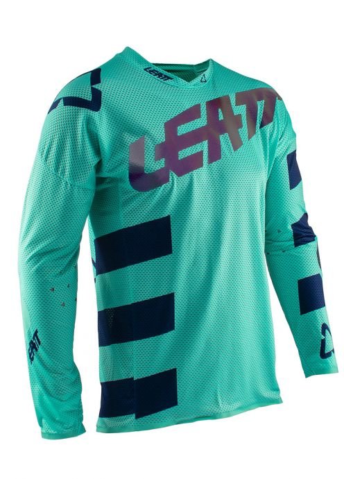 

Велоджерси Leatt GPX 5.5 UltraWeld Jersey Aqua 2020 (Размер
