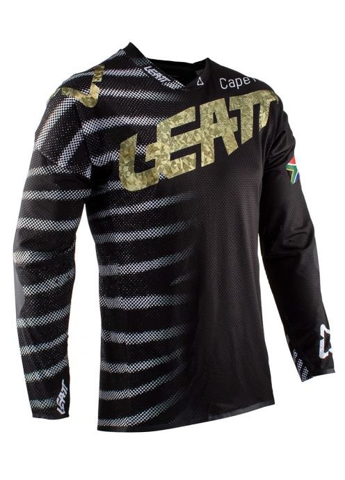 

Велоджерси Leatt GPX 5.5 UltraWeld Jersey Zebra 2020 (Размер: XXL