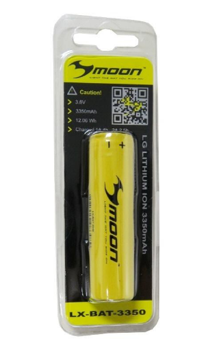 фото Аккумулятор moon lx-bat-3350 mah lithium ion cell, совместим с lx-360 / 560 / 760, wp_lx-bat-3350