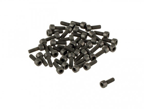 фото Шипы к велопедалям e thirteen plus flat pedal pin kit 12 pins, черный, pds20-105