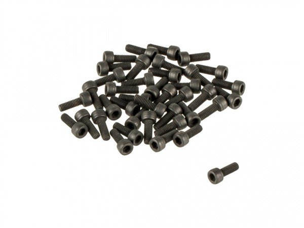 Шипы для контактных педалей  ВашВелосипед Шипы к велопедалям E Thirteen Plus Flat Pedal Pin Kit 12 Pins, черный, PDS20-105