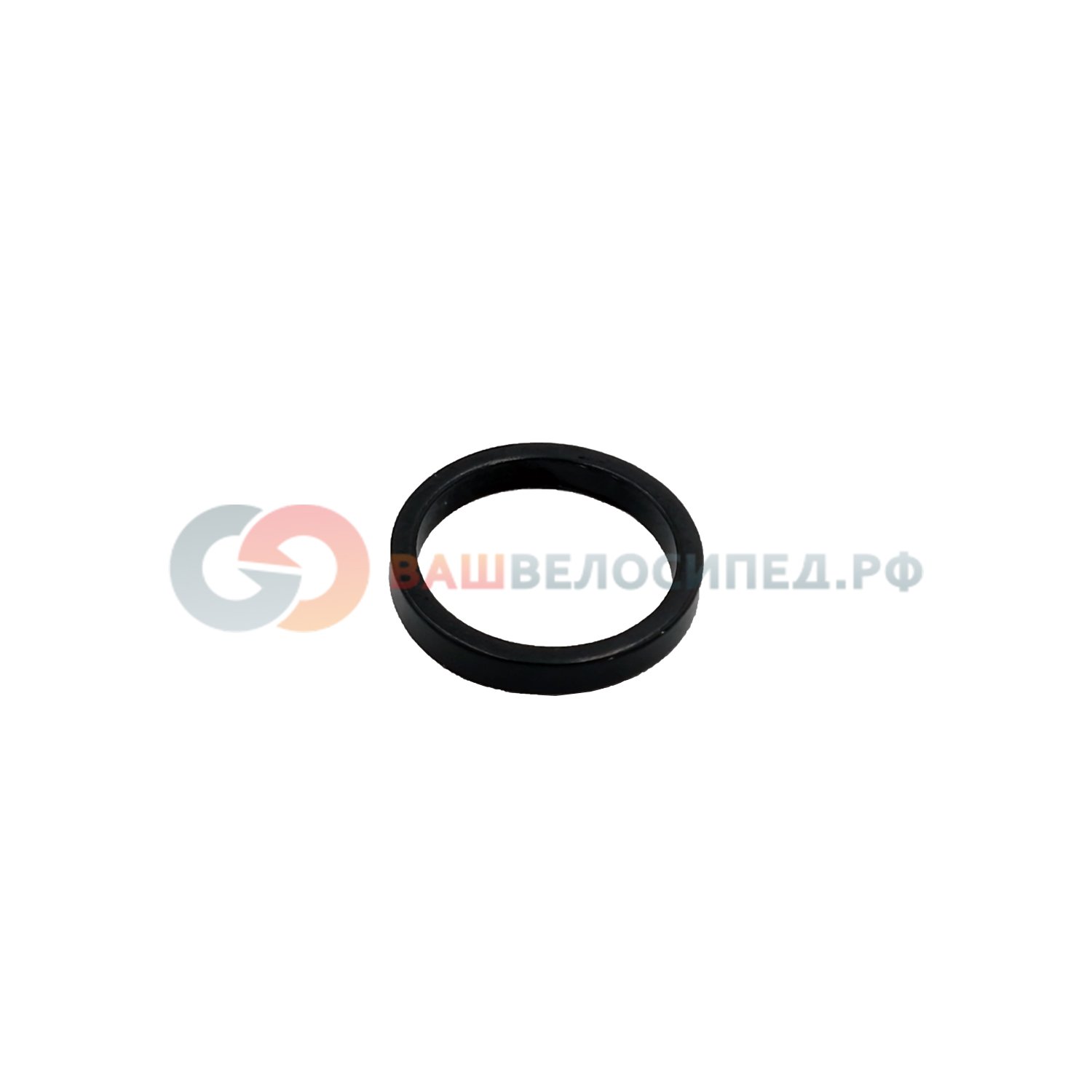 фото Рулевой спейсер для велосипеда (проставочное кольцо) спорт. 1 1/8" алюм. 5мм черный 5-390468 m-wave